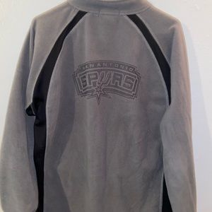 spurs fleece